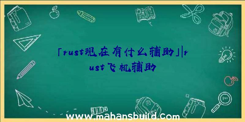 「rust现在有什么辅助」|rust飞机辅助